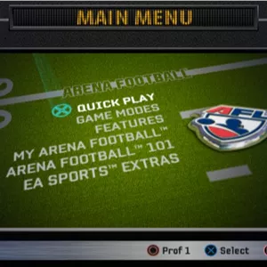 بازی Arena Football برای PS2
