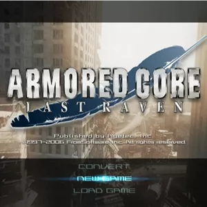 بازی Armored Core - Last Raven برای PS2