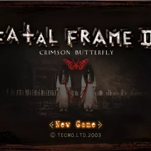 بازی Fatal Frame II - Crimson Butterfly برای PS2