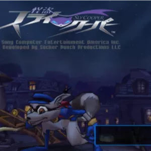 بازی Sly Raccoon برای PS2