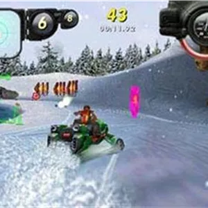 بازی Arctic Thunder برای PS2