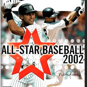 بازی All-Star Baseball 2002  برای PS2