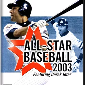 بازی All-Star Baseball 2003 featuring Derek Jeter  برای PS2