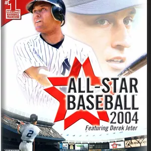 بازی All-Star Baseball 2004 featuring Derek Jeter  برای PS2