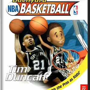 بازی Backyard Basketball برای PS2