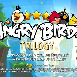بازی Angry Birds Trilogy برای XBOX 360