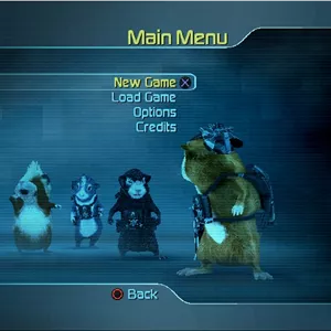 بازی Disney G-Force برای PS2