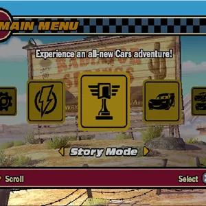 بازی  Disney-Pixar Cars برای PS2