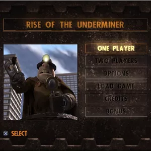 بازی Disney-Pixar The Incredibles - Rise of the Underminer برای PS2
