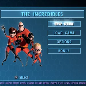 بازی  Disney-Pixar The Incredibles برای PS2