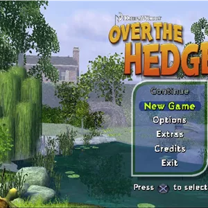 بازی DreamWorks Over the Hedge برای PS2