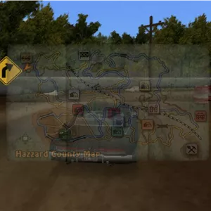 بازی Dukes of Hazzard, The - Return of the General Lee برای PS2