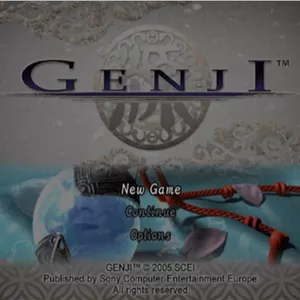 بازی Genji - Dawn of the Samurai برای PS2