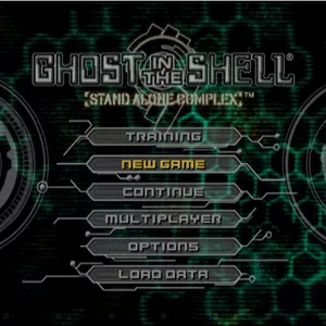 بازی Ghost in the Shell - Stand Alone Complex برای PS2