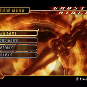 بازی Ghost Rider برای PS2