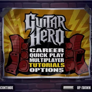 بازی Guitar Hero برای PS2