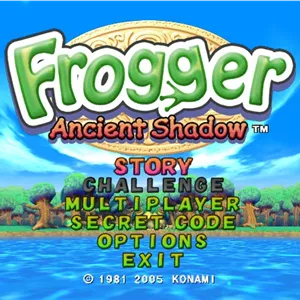 بازی Frogger - Ancient Shadow برای PS2