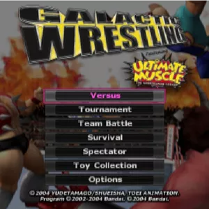 بازی Galactic Wrestling - Featuring Ultimate Muscle برای PS2
