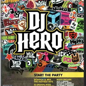 بازی DJ Hero برای PS2