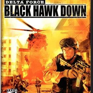 بازی Delta Force - Black Hawk Down برای PS2
