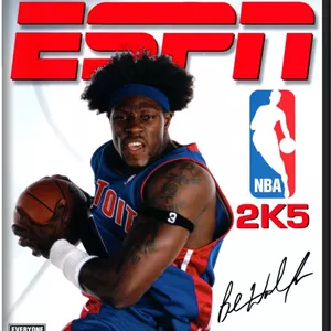 بازی ESPN NBA 2K5 برای PS2