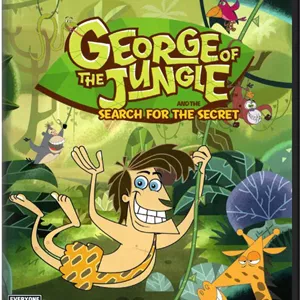 بازی George of the Jungle and the Search for the Secret برای PS2