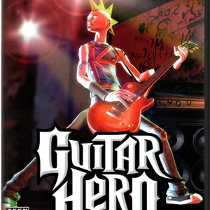 بازی Guitar Hero برای PS2