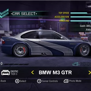 بازی Need for Speed Carbon Collectors Edition برای XBOX 360