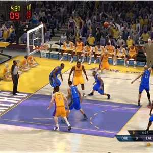 بازی NBA Live 10 برای XBOX 360