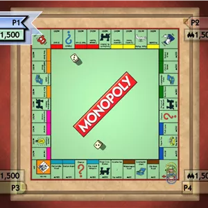 بازی Monopoly برای XBOX 360
