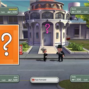 بازی Monopoly Streets برای XBOX 360