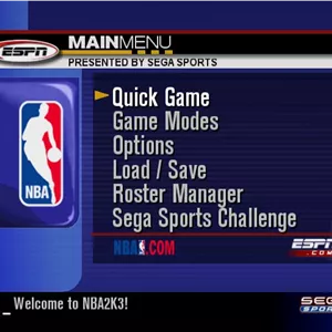 بازی NBA 2K3 برای PS2