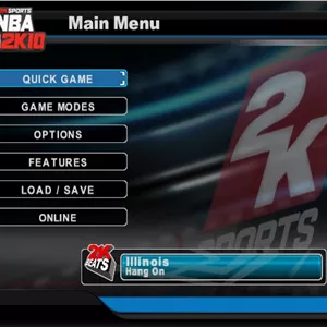 بازی NBA 2K10 برای PS2