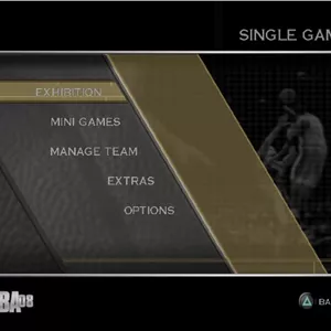 بازی NBA 08 برای PS2