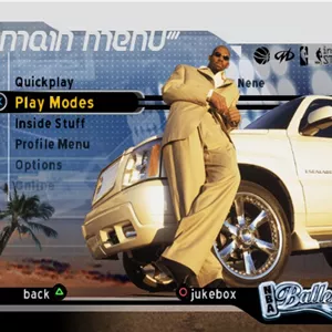 بازی NBA Ballers برای PS2
