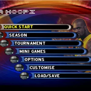 بازی NBA Hoopz برای PS2