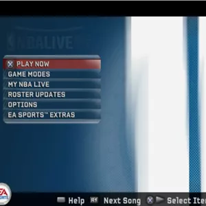 بازی NBA Live 06 برای PS2
