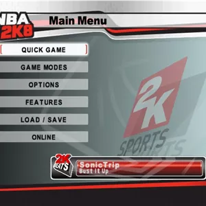 بازی NBA 2K8 برای PS2