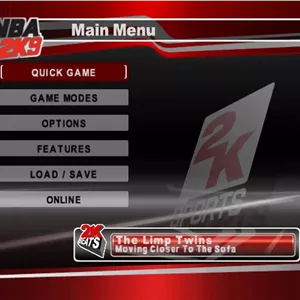 بازی NBA 2K9 برای PS2
