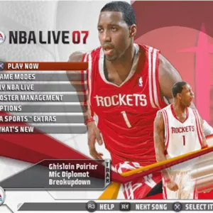 بازی NBA Live 07 برای PS2