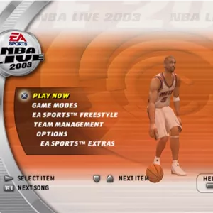 بازی NBA Live 2003 برای PS2