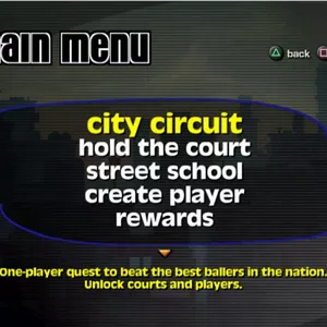 بازی NBA Street برای PS2