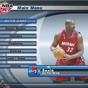 بازی NBA 2K7 برای PS2