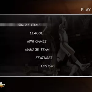 بازی NBA 07 برای PS2