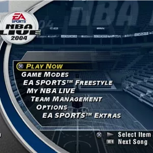 بازی NBA Live 2004 برای PS2