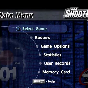 بازی NBA ShootOut 2001 برای PS2