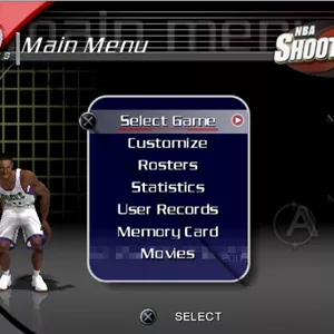 بازی NBA ShootOut 2003 برای PS2