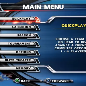 بازی NFL Blitz 2002 برای PS2