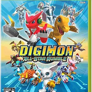بازی Digimon All Star Rumble برای XBOX 360