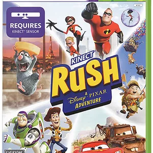 بازی Kinect Rush a Disney Pixar Adventure برای XBOX 360